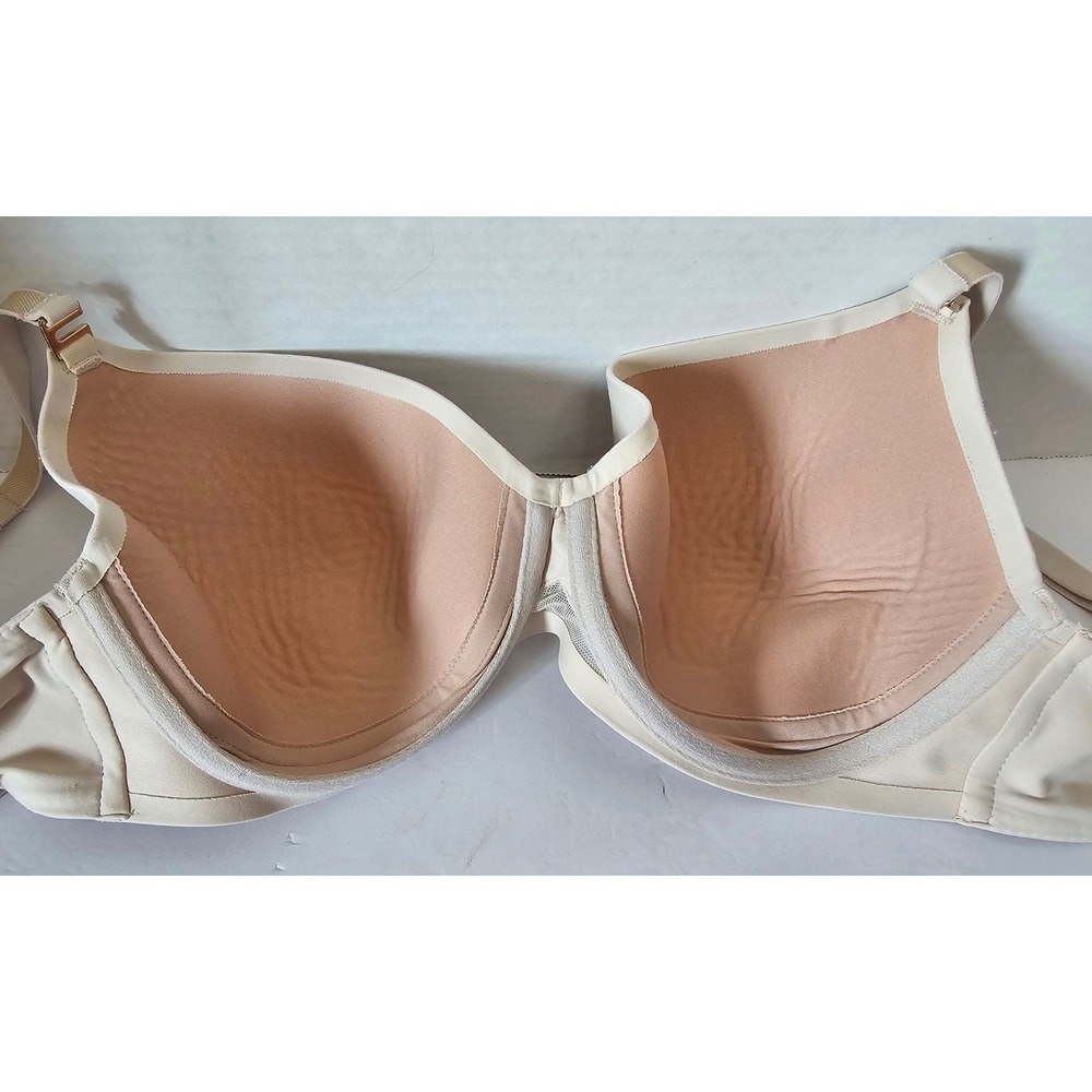 Soma Bodify Perfect Coverage Bra 34D Light Nude Full Coverage Underwire - Picture 7 of 8